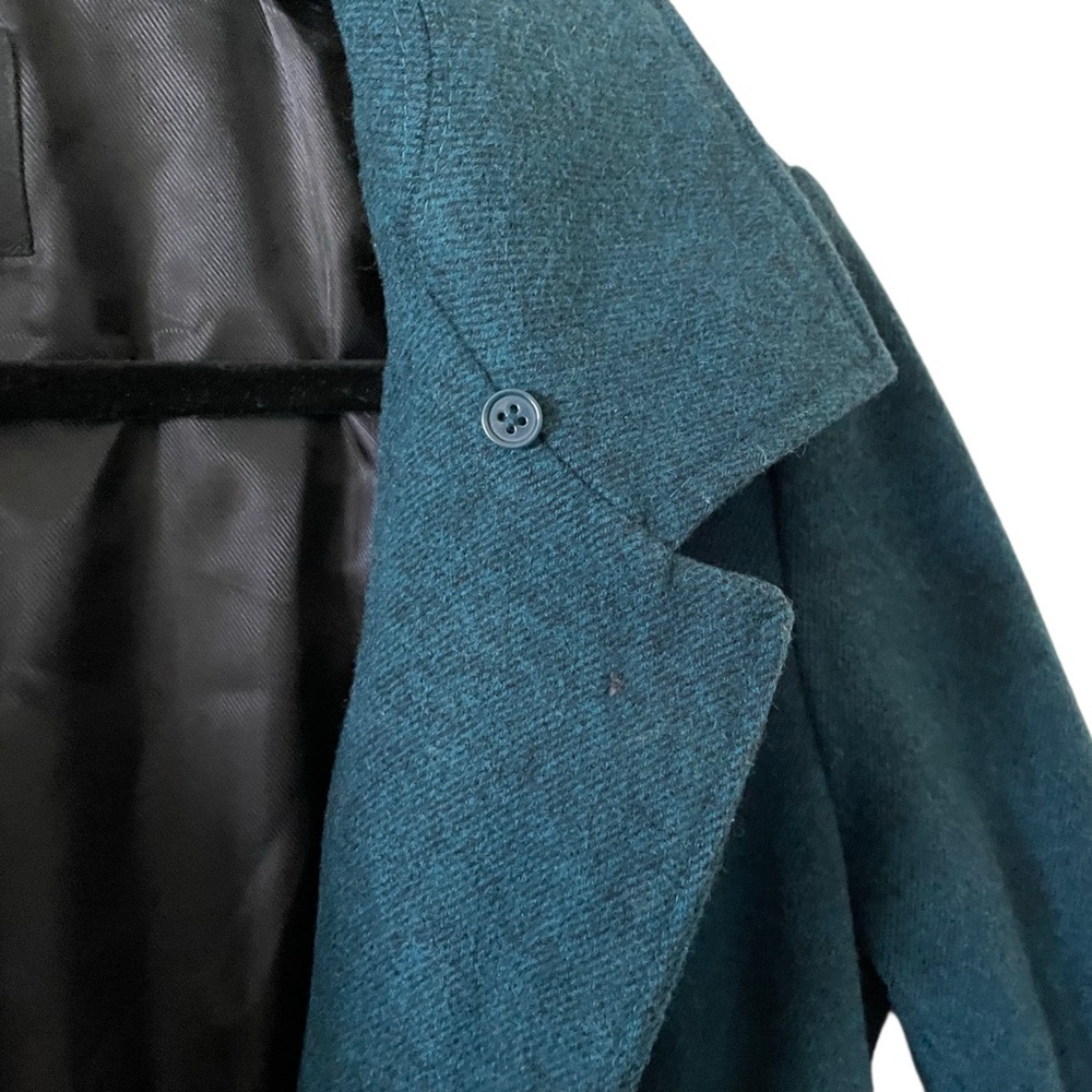 Banana Republic Navy Blue Peacoat - Picture 9 of 12